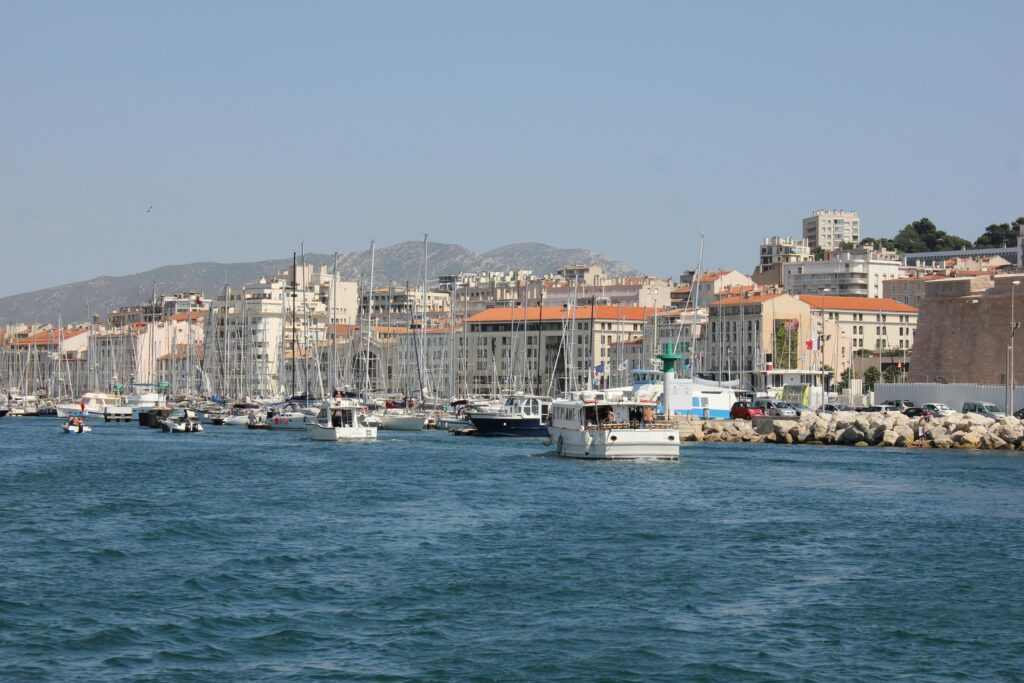 Yachts on the sea coast in Marseilles - Photo by alex ohan
