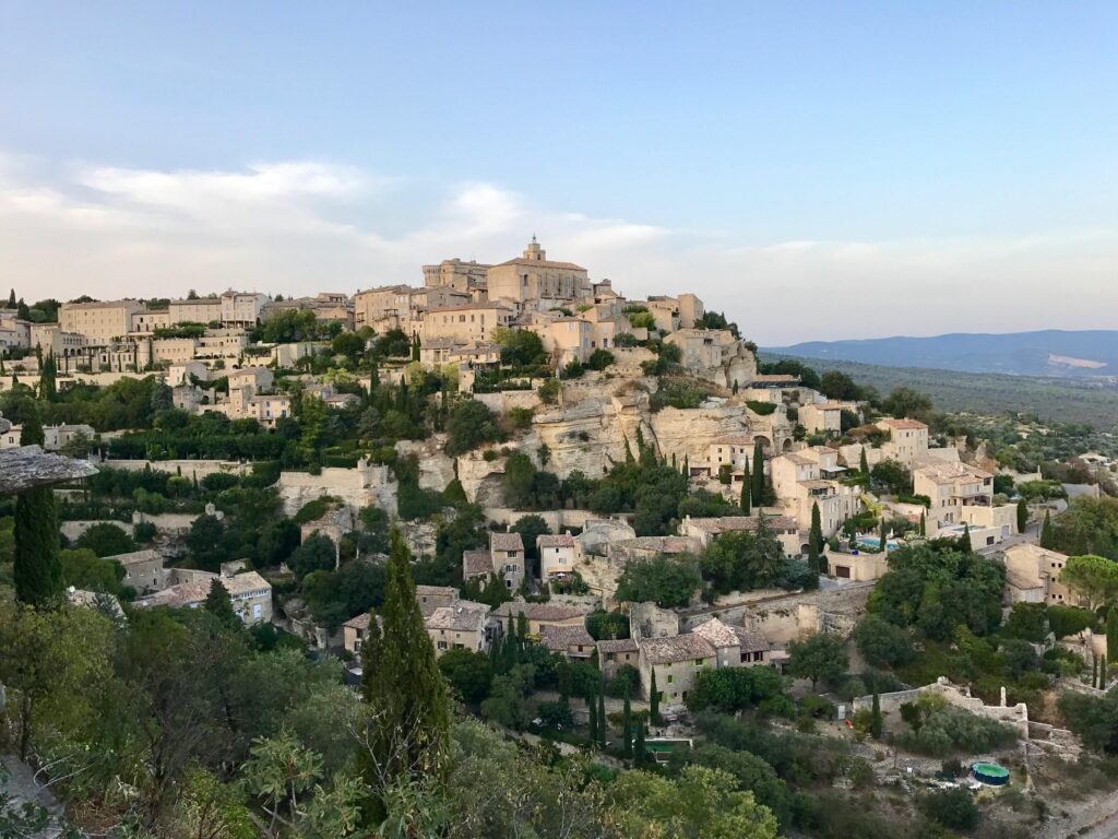 Charming View of Gordes in Provence, France - Photo by Solo Rossi
