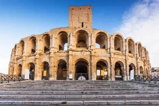 The Roman amphitheatre in Arles